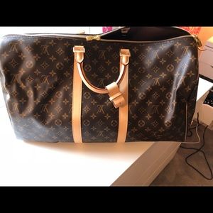 Louis Vuitton keepall 55